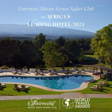 Fairmont Mount Kenya Safari Club 호텔 나뉴키 외부 사진