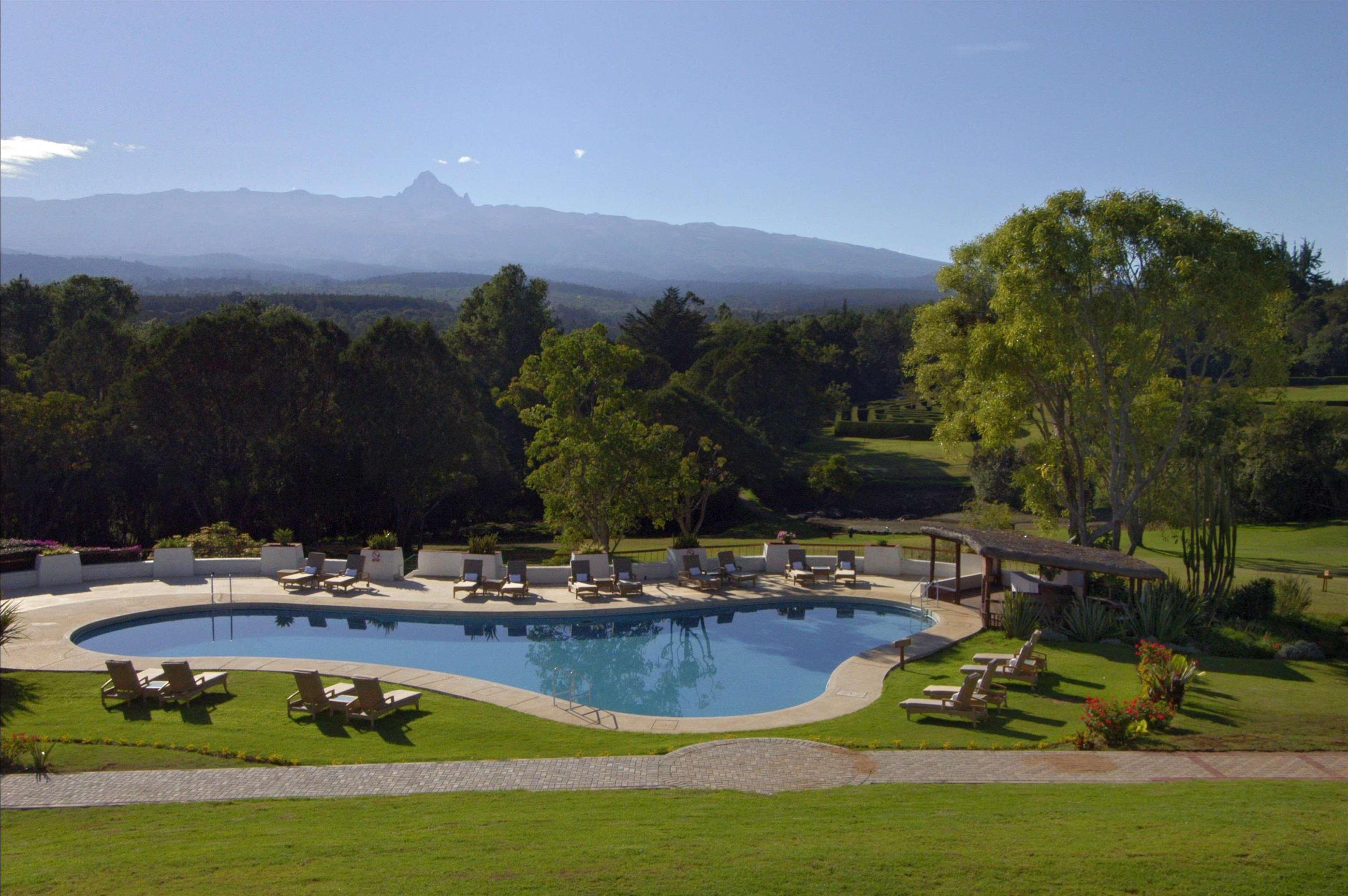Fairmont Mount Kenya Safari Club 호텔 나뉴키 시설 사진