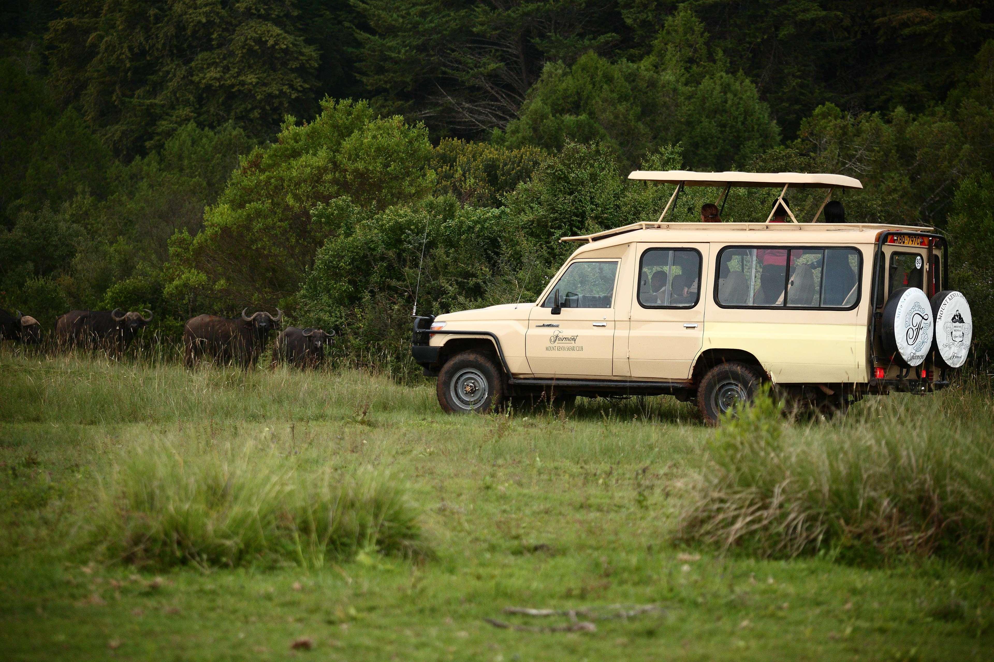Fairmont Mount Kenya Safari Club 호텔 나뉴키 외부 사진