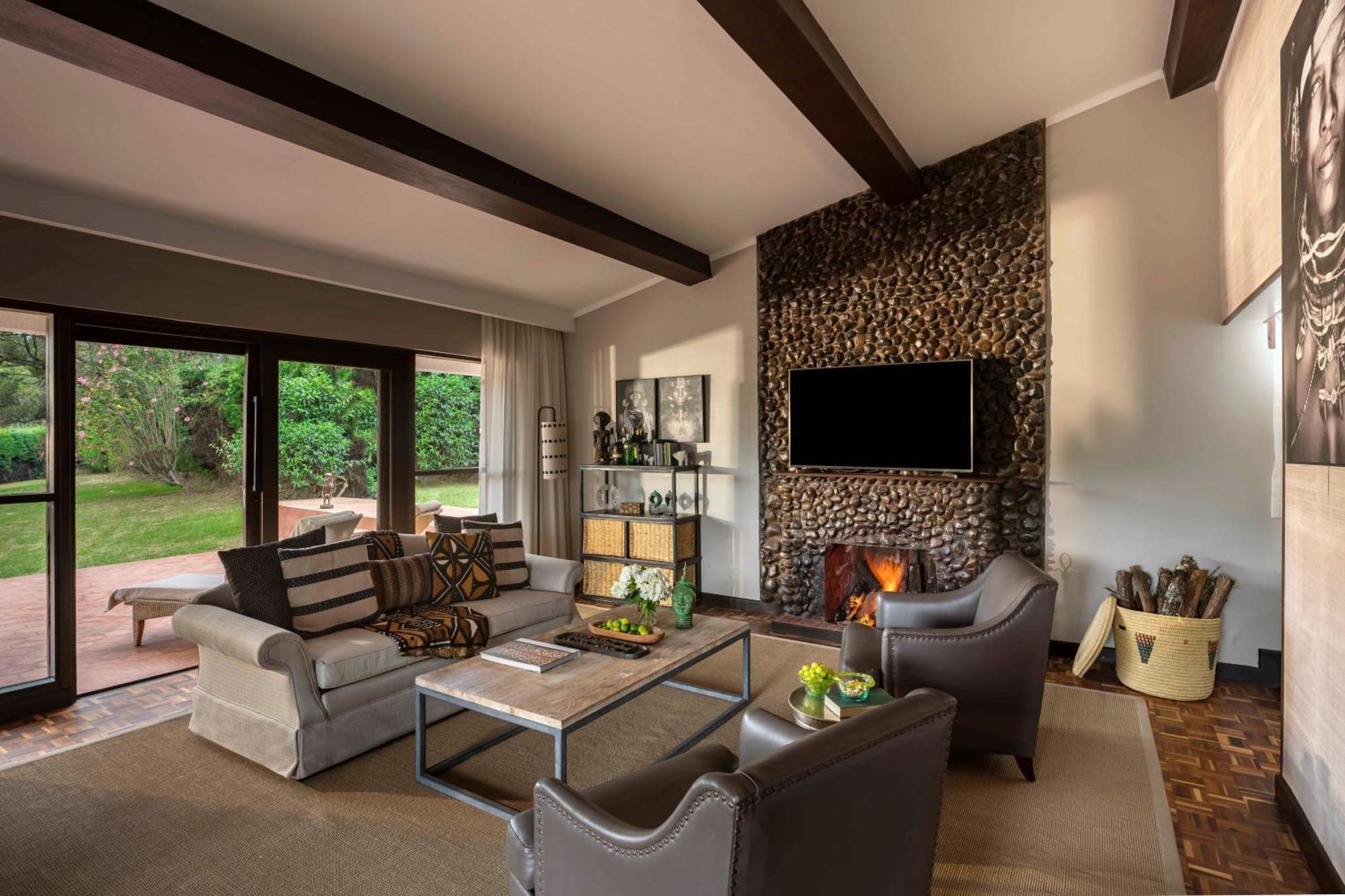 Fairmont Mount Kenya Safari Club 호텔 나뉴키 외부 사진