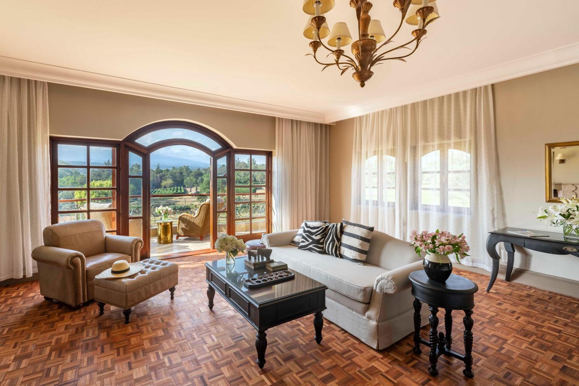 Fairmont Mount Kenya Safari Club 호텔 나뉴키 외부 사진