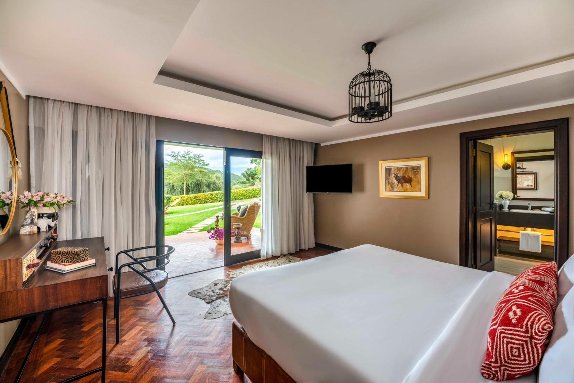 Fairmont Mount Kenya Safari Club 호텔 나뉴키 외부 사진