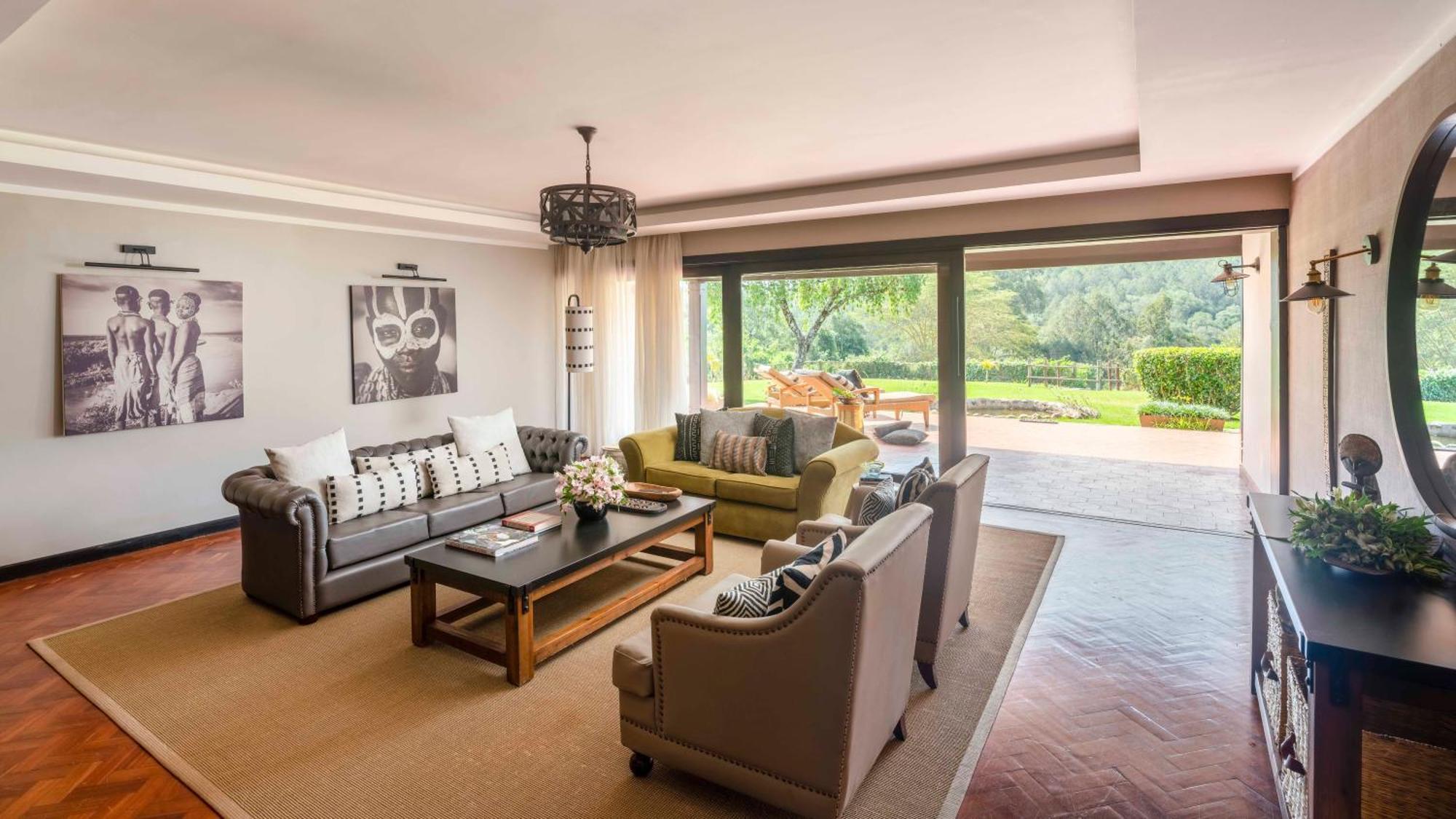 Fairmont Mount Kenya Safari Club 호텔 나뉴키 외부 사진