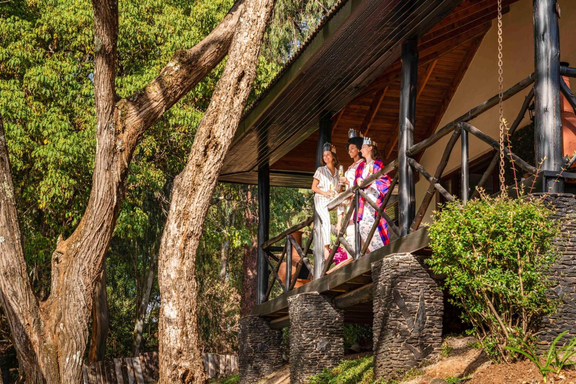 Fairmont Mount Kenya Safari Club 호텔 나뉴키 외부 사진