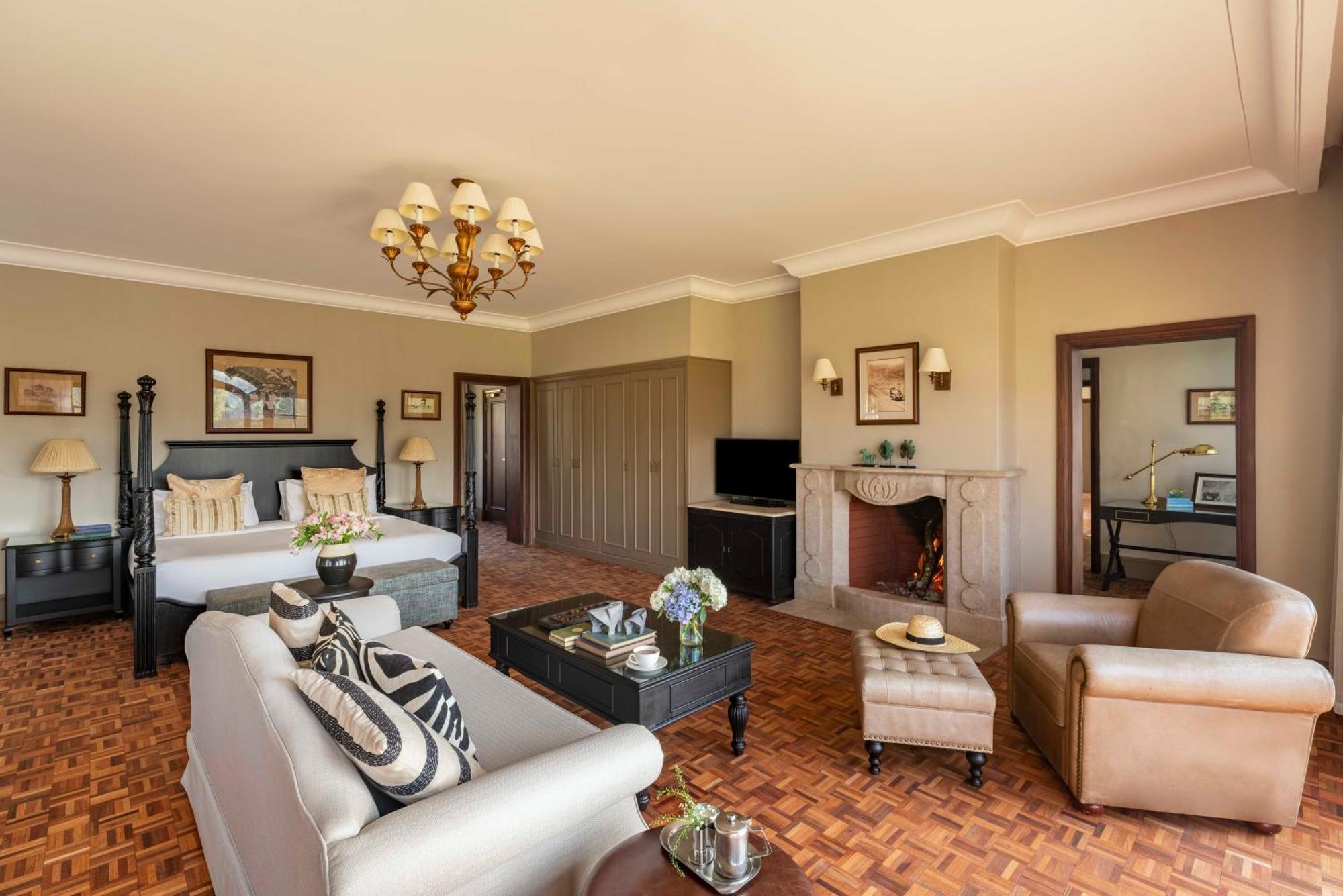 Fairmont Mount Kenya Safari Club 호텔 나뉴키 외부 사진