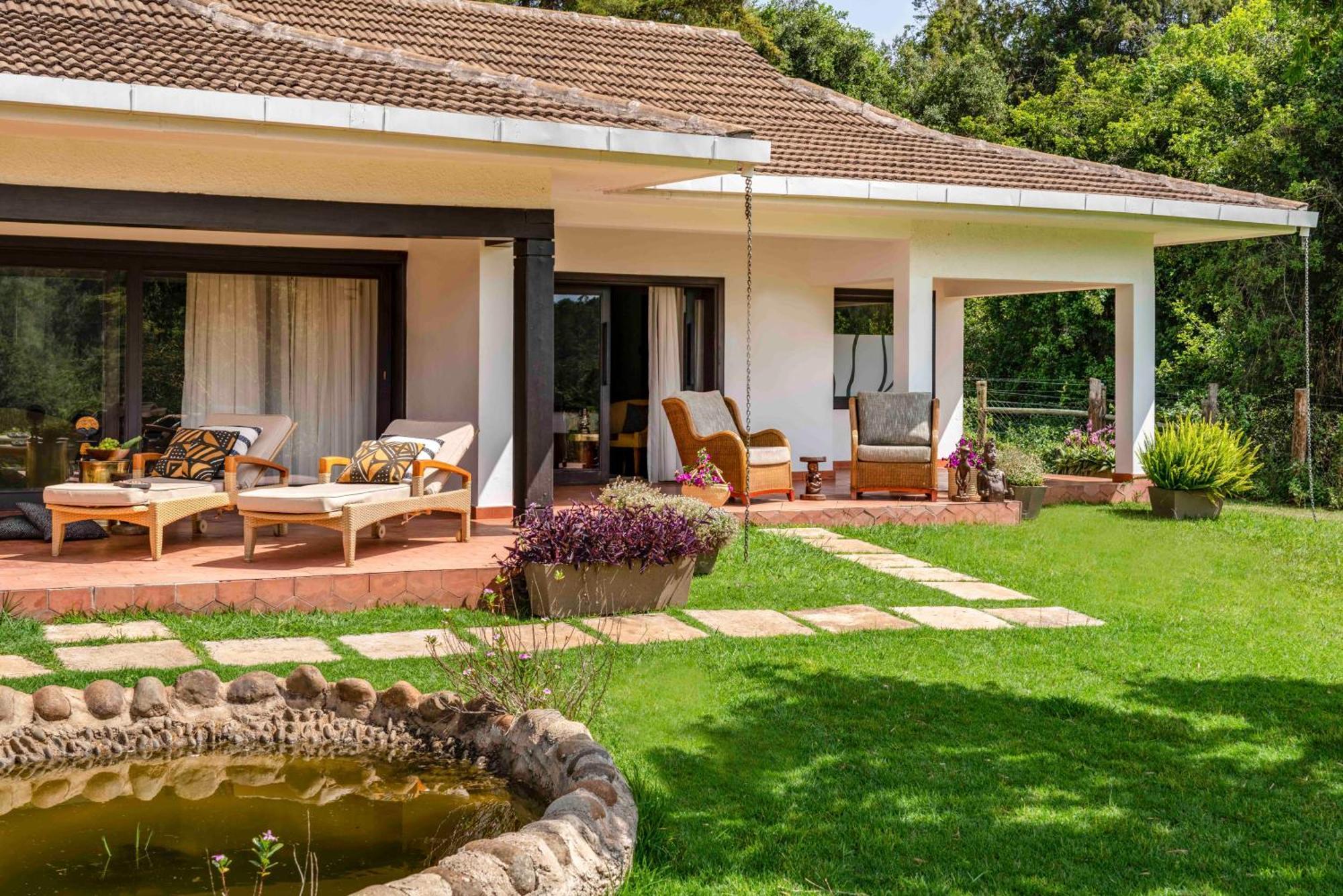 Fairmont Mount Kenya Safari Club 호텔 나뉴키 외부 사진