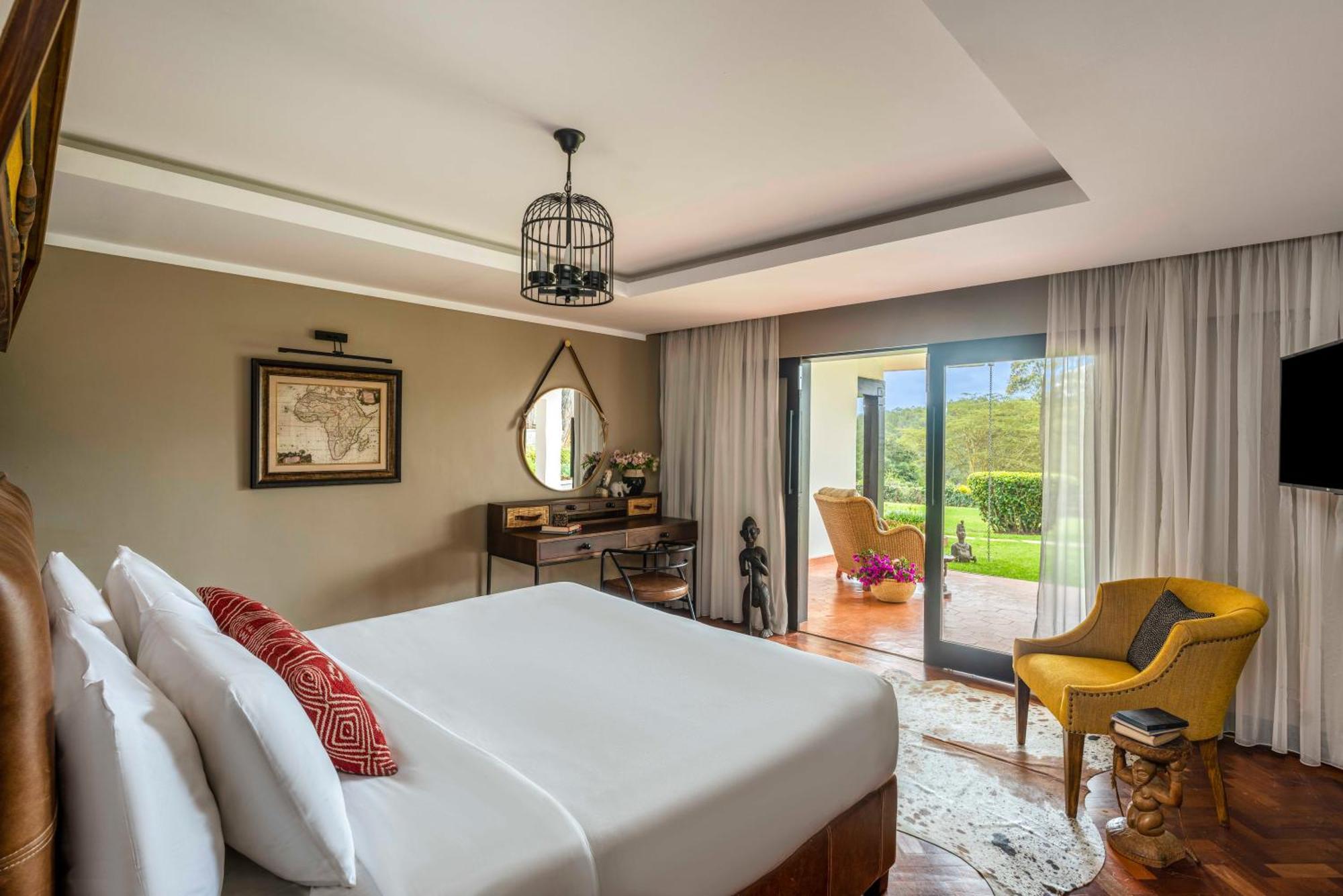Fairmont Mount Kenya Safari Club 호텔 나뉴키 외부 사진