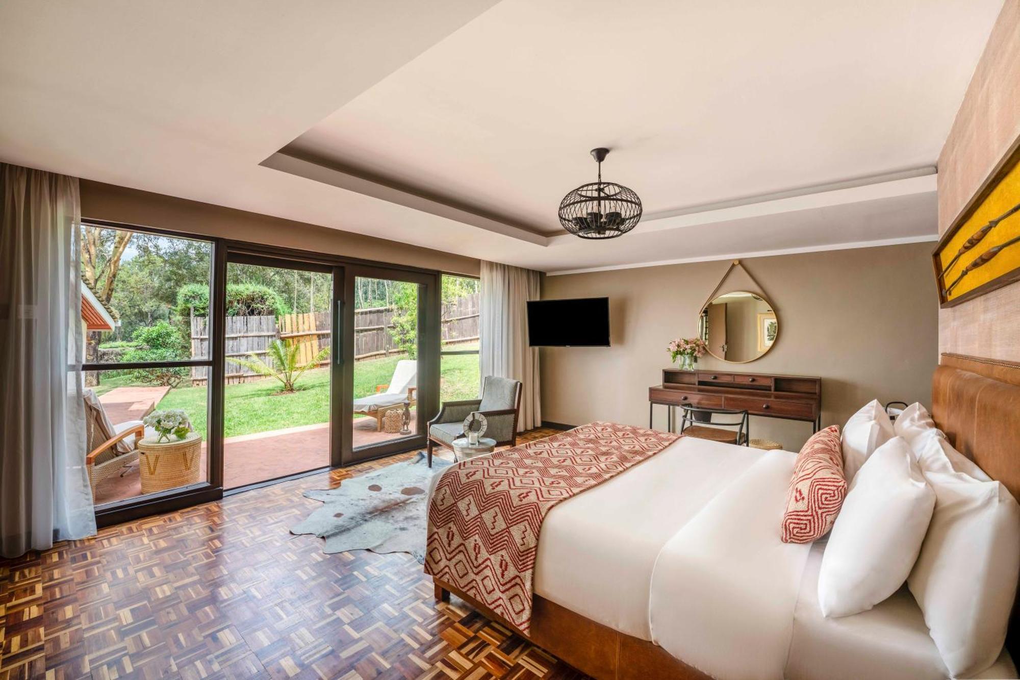 Fairmont Mount Kenya Safari Club 호텔 나뉴키 외부 사진