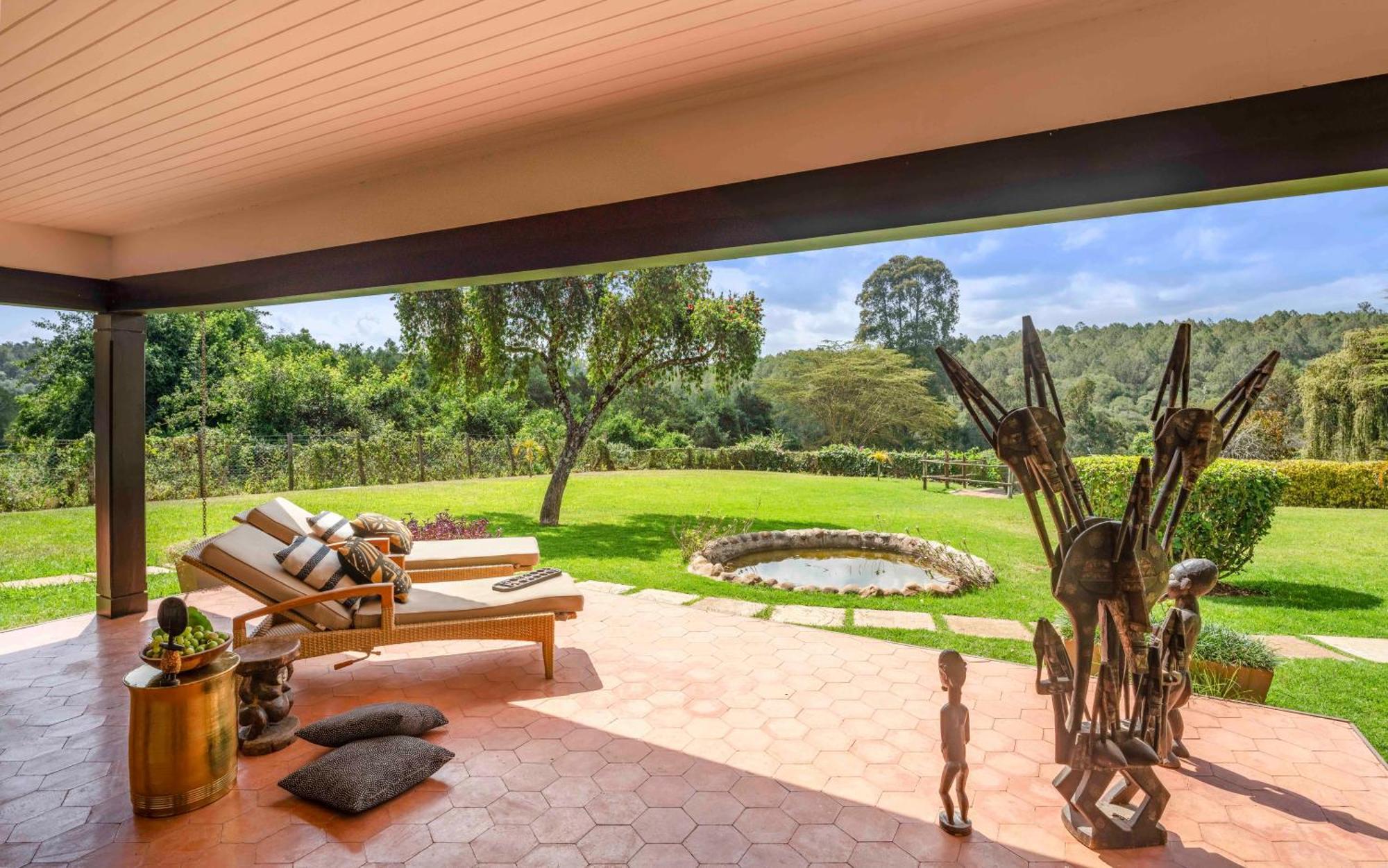Fairmont Mount Kenya Safari Club 호텔 나뉴키 외부 사진