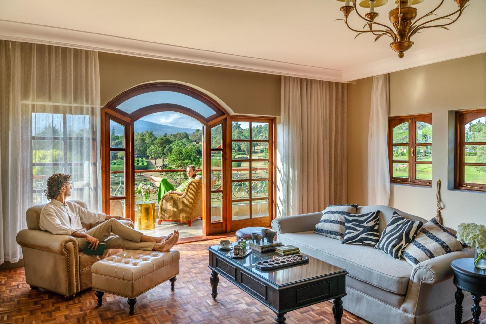 Fairmont Mount Kenya Safari Club 호텔 나뉴키 외부 사진