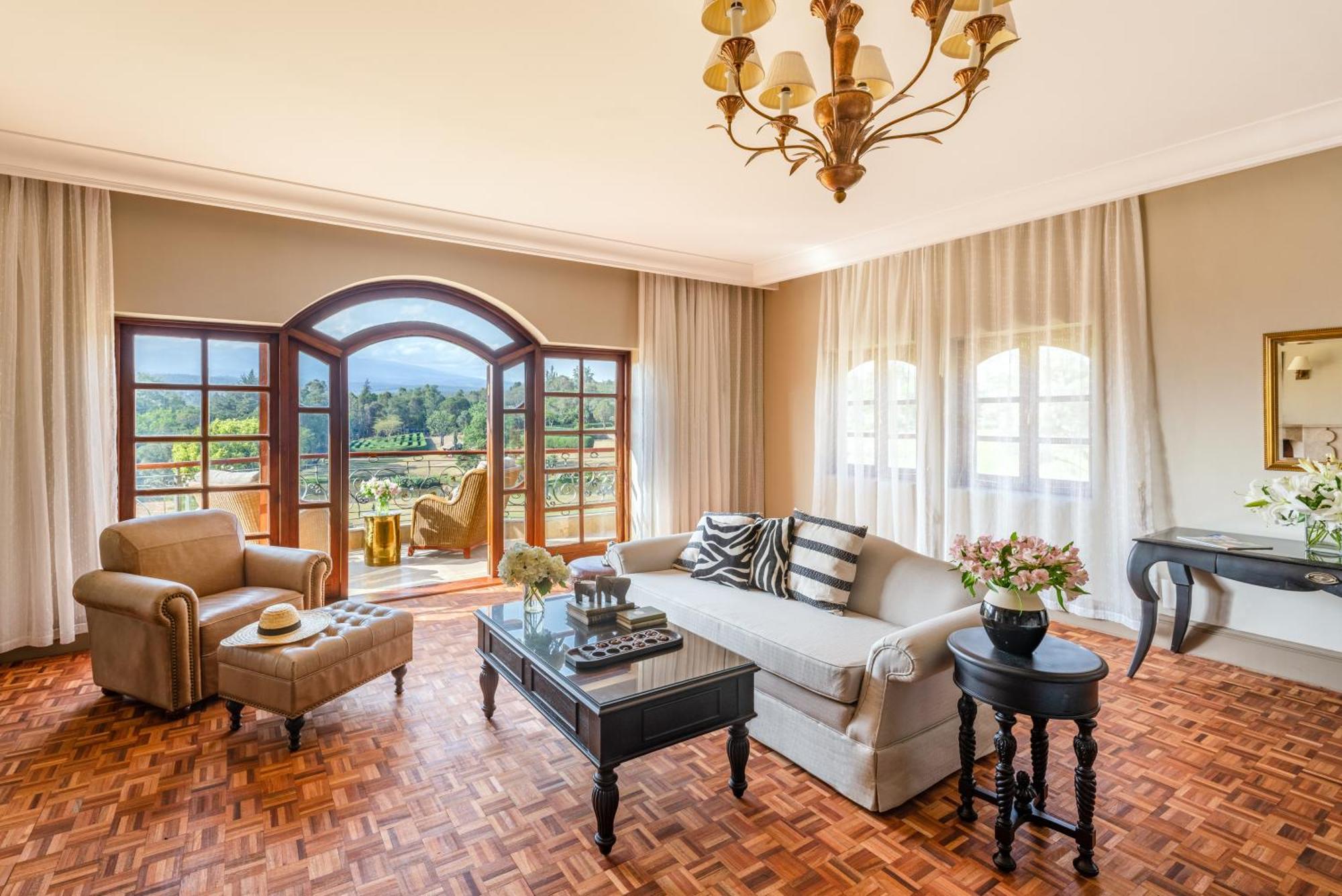Fairmont Mount Kenya Safari Club 호텔 나뉴키 외부 사진