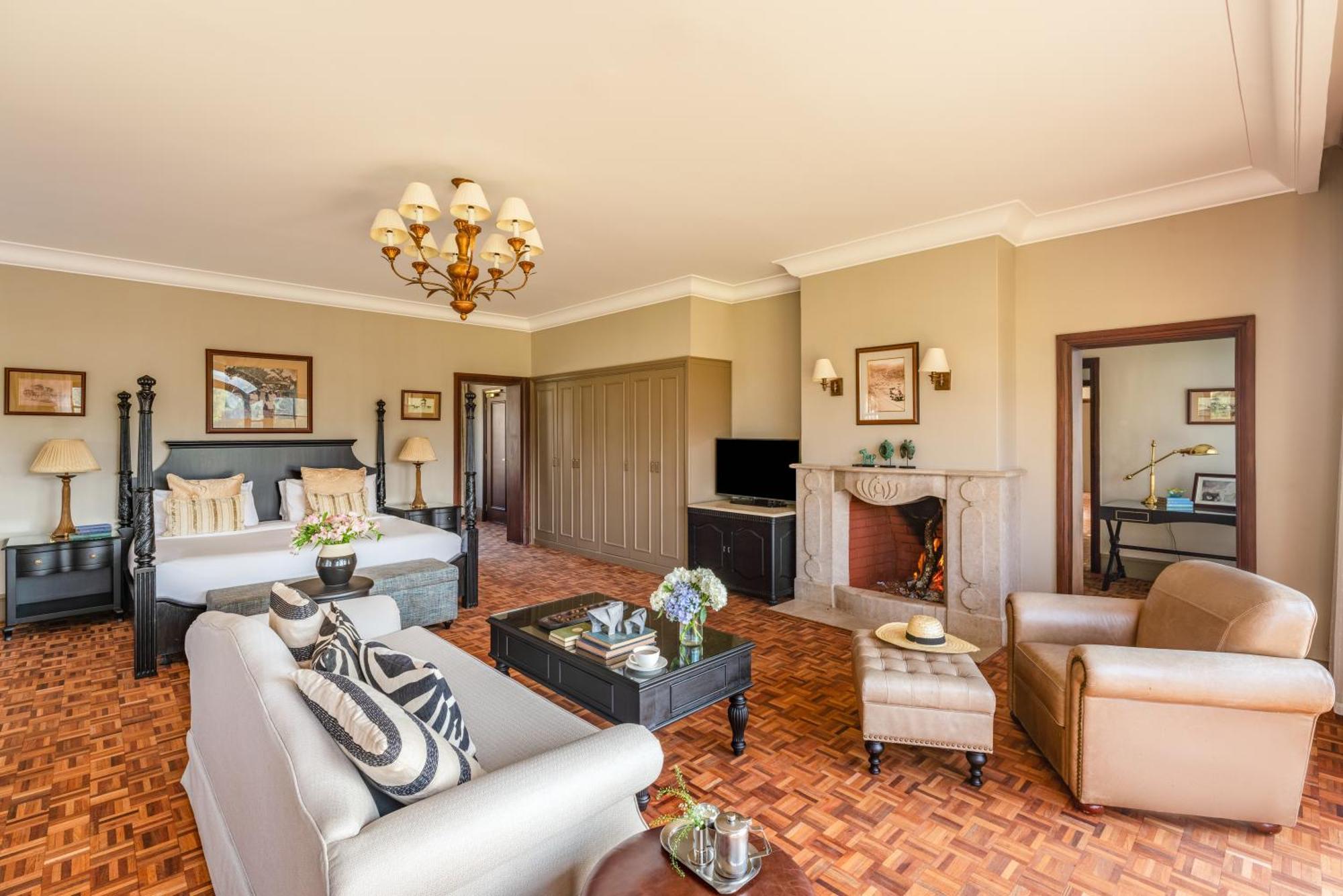 Fairmont Mount Kenya Safari Club 호텔 나뉴키 외부 사진